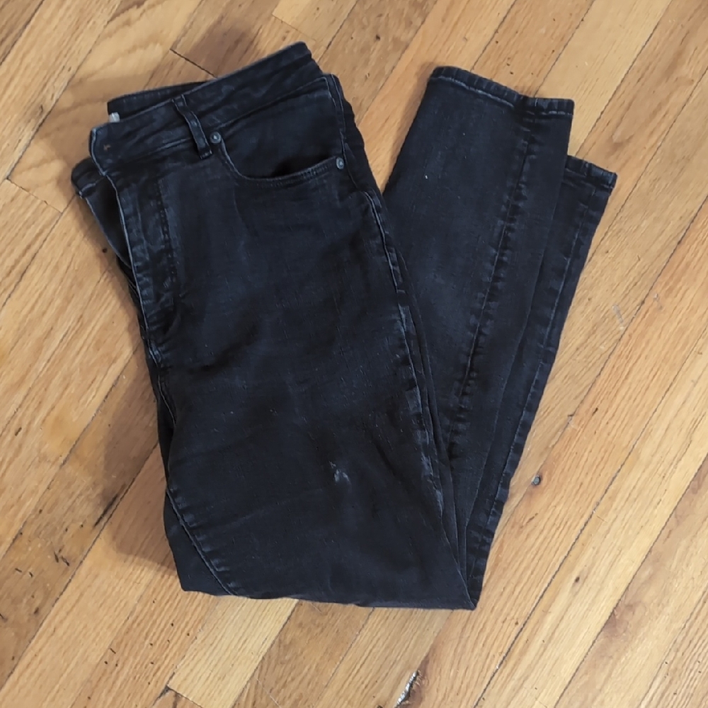 LOFT Black Skinny Jeans